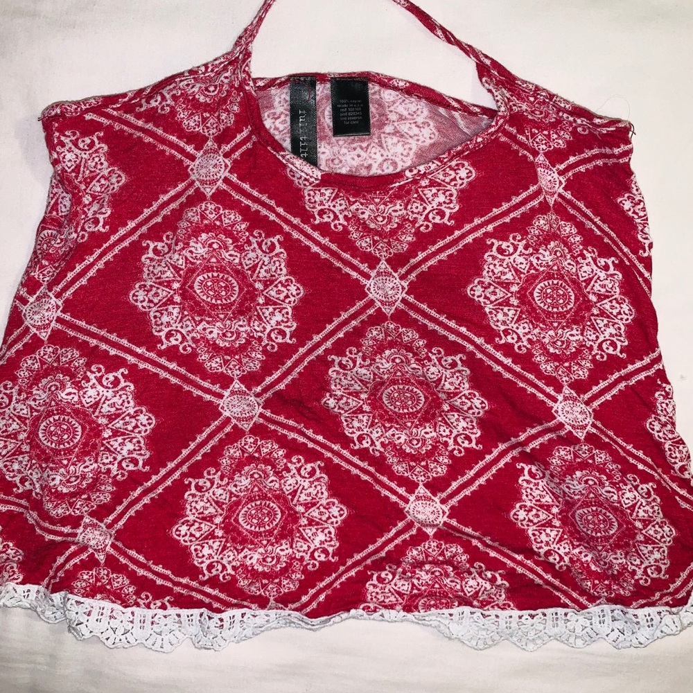 Tilly’s halter top